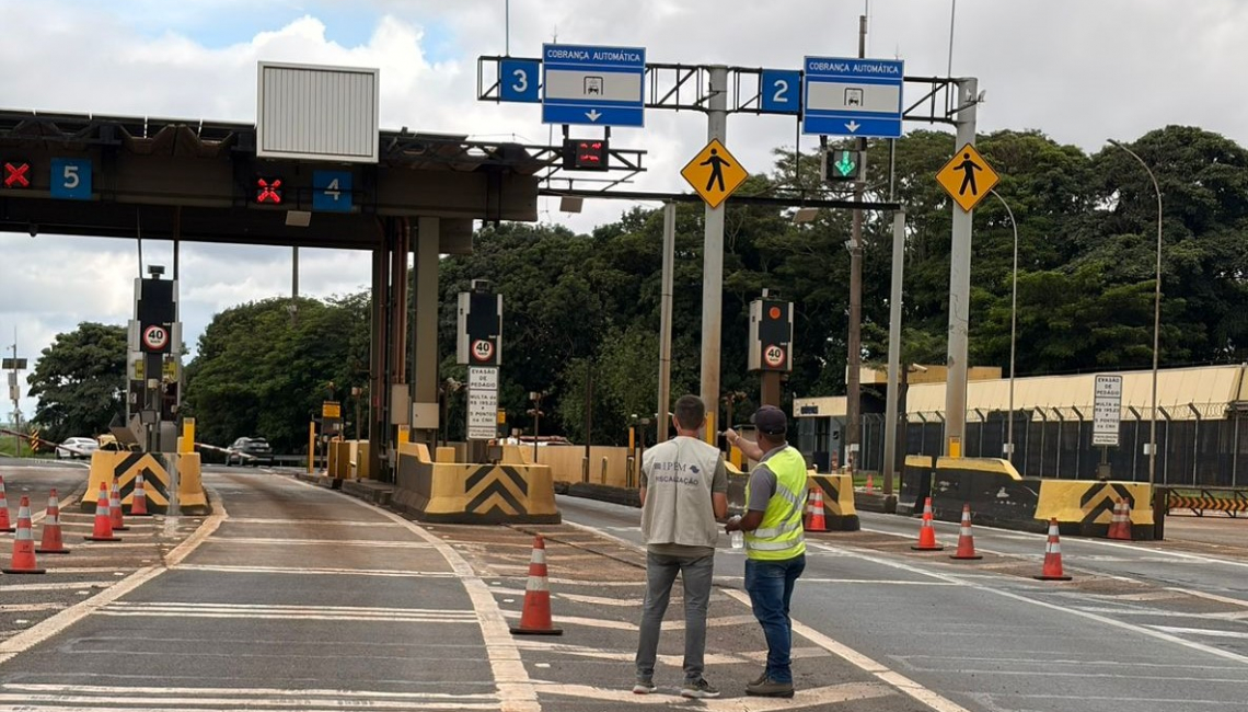 Em Ituverava, Ipem-SP verifica radar na rodovia SP-330